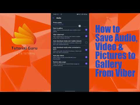 How to Easily Save Viber Photos, Audio, and Video to Your Phone? Download   Viber Files on Phone