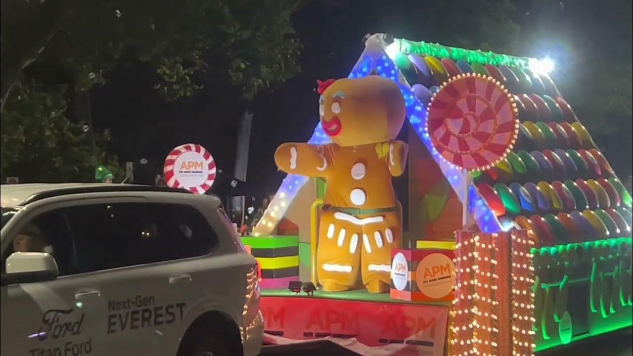 Perth Christmas Pageant 2022 YouTube