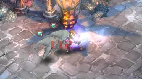 Tree of Savior - Barbarian Skill - Warcry