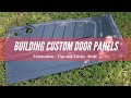 How To Build Custom Door Panels - Sintra/Expanded PVC Fabrication