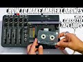 Make ambient drones  cassette tape loop  multitrack recorder  fostex x18 tutorial