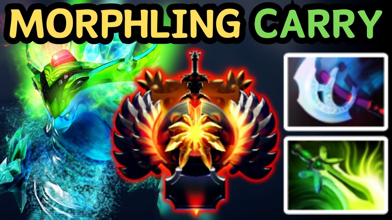 🔥 MORPHLING DAMAGE SO HIGH, EVEN TANKS MELT | DOTA 2 🔥