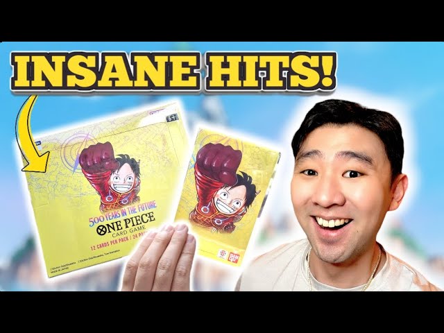 one piece card game 500 years in the future One Piece Card Game: 500 Years in the Future… main image 0