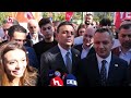 Özgür Çelik, Ataşehir Belediyesi Başkan Vekilliği Seçimiyle İlgili Yürüyüş Düzenledi