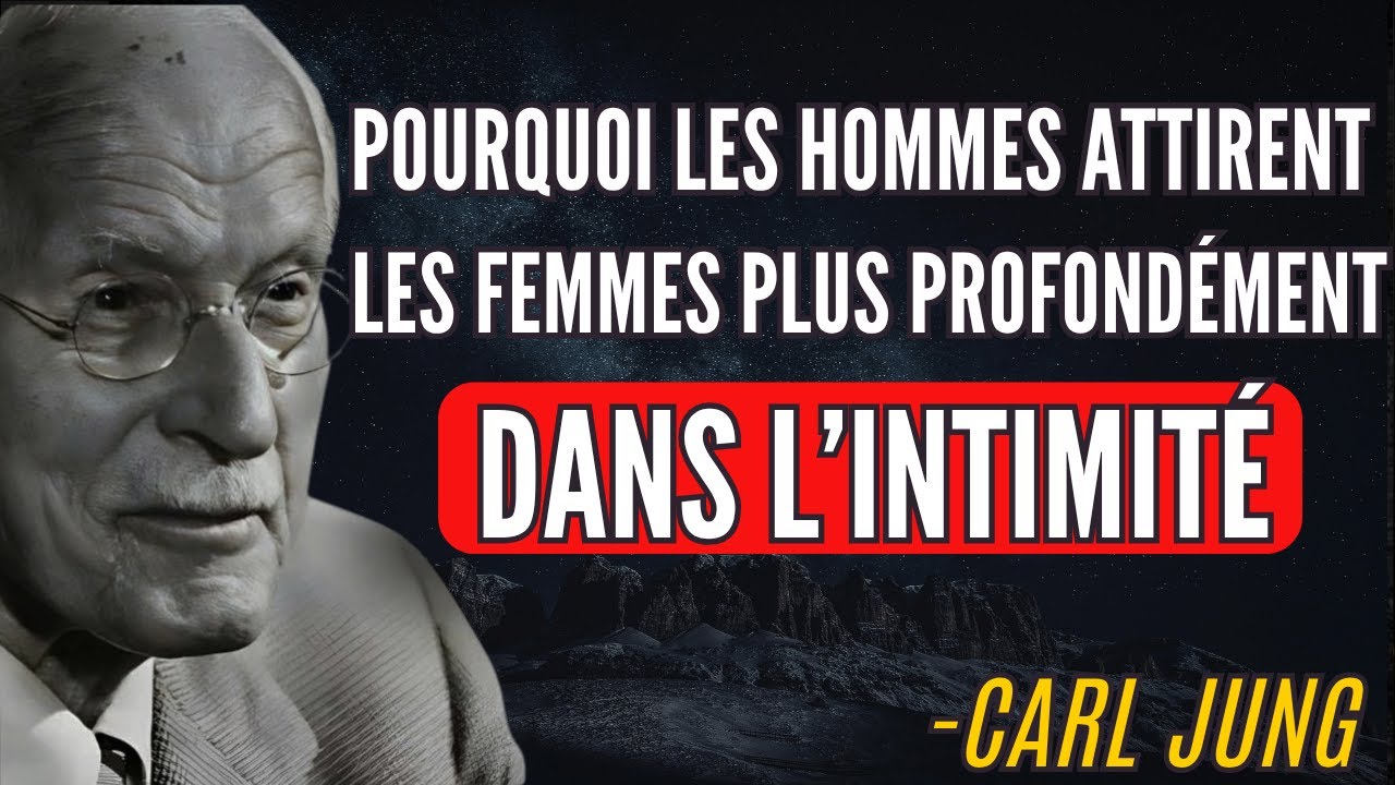 Pourquoi les hommes attirent les femmes plus profondément dans l'intimité | Carl Jung