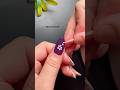 Easy flower 🌼 nail design for beginners 🌸💅🏻💜💅🏻