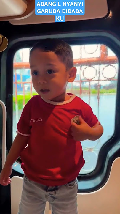 ABANG L NYANYI LAGU GARUDA DIDADA KU #lestikejora #rizkybillar #abangl #babyl #leslar #lestybillar