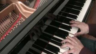 Video thumbnail of "Never Saw Blue Like That.  Shawn Colvin.  Piano."