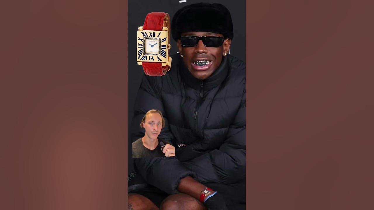 Is Tyler, The Creator's Cartier the New It Watch?