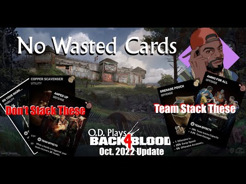 2 Cards Everyone Should Stack (and 3 to Minimize) |Back4Blood Builds4Blood|