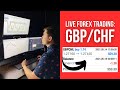 Live Forex Trading: How I Made $550 Trading GBP/CHF!