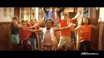 Full length Music Video “A-B-C, Easy as 1-2-3!” by ABCmouse.com (Reversed Version)
