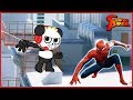 Marvel's Spider-man Game with Combo Panda Ep 2 Let's Play CHECK OUT THE NEW SUITS!