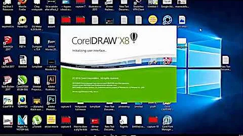 How to disable corel draw x8 account sign in