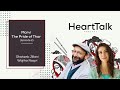 Umer Marvi - HeartTalk E02 with Shahzeb Jillani and Wajiha Naqvi