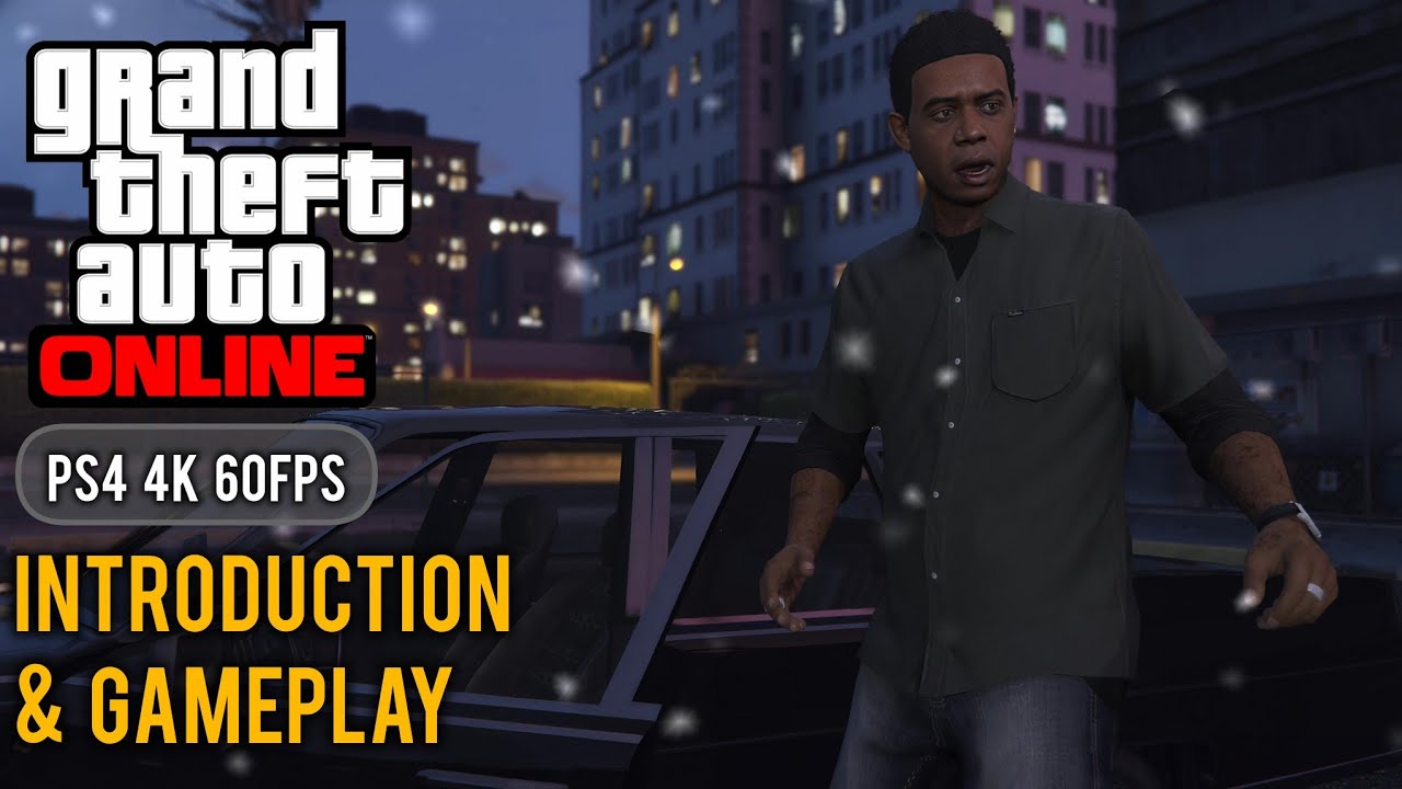 GTA Online - Introduction, Character Creation & Gameplay