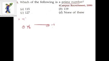 Which of the following is a prime number? (a) 115 (b)119 (c)127 (d) None of these