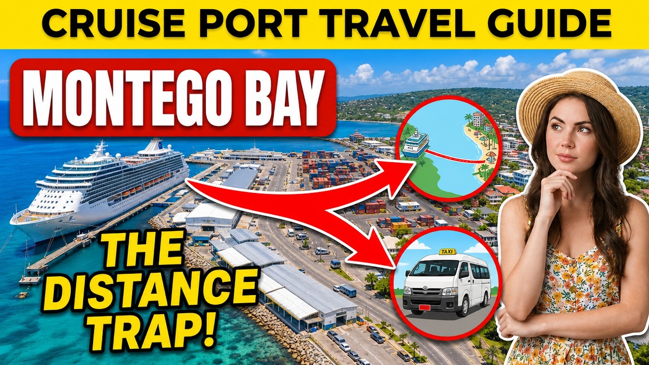 Montego Bay Cruise Port Travel Guide – Don't Try to Walk It