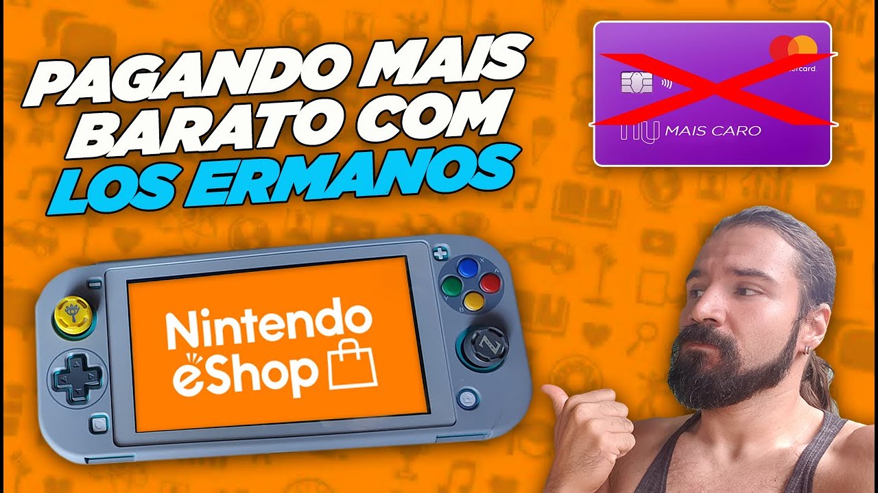 COMO COMPRAR na eShop De Outros Países MUITO MAIS BARATO com esta