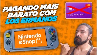 Nintendo Switch Estorno das taxas na eshop argentina parte 1, comenta