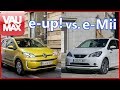 2020 VW e-up! vs. SEAT Mii electric - Ist der Volkswagen den Mehrpreis zum e-Mii wirklich wert?