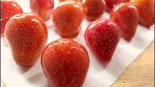 草莓糖葫蘆 Candied strawberry （中英字幕）