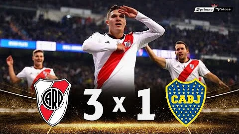 River Plate 3 x 1 Boca Juniors ● 2018 Libertadores Final 2nd Leg Extended Highlights & Goals HD - DayDayNews
