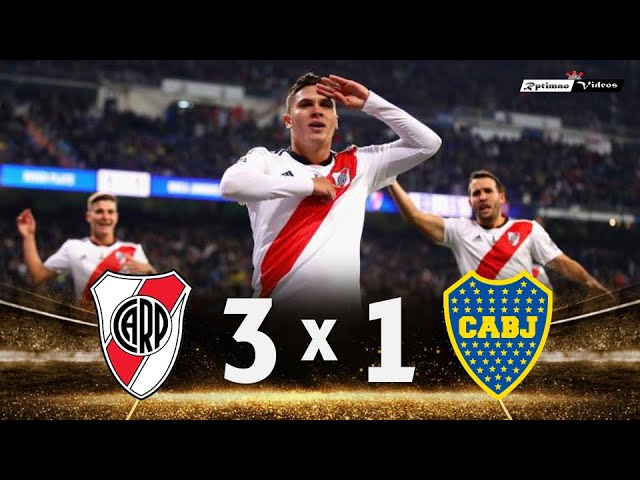 Goals and Highlights: Argentinos Juniors 3-2 River Plate in Professional  League 2023
