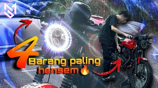 Keeway152 | 4 barang hensem🔥hensem teruih stella✨