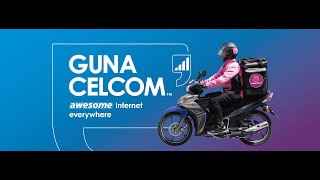 GUNA CELCOM™ for awesome Internet everywhere! screenshot 2