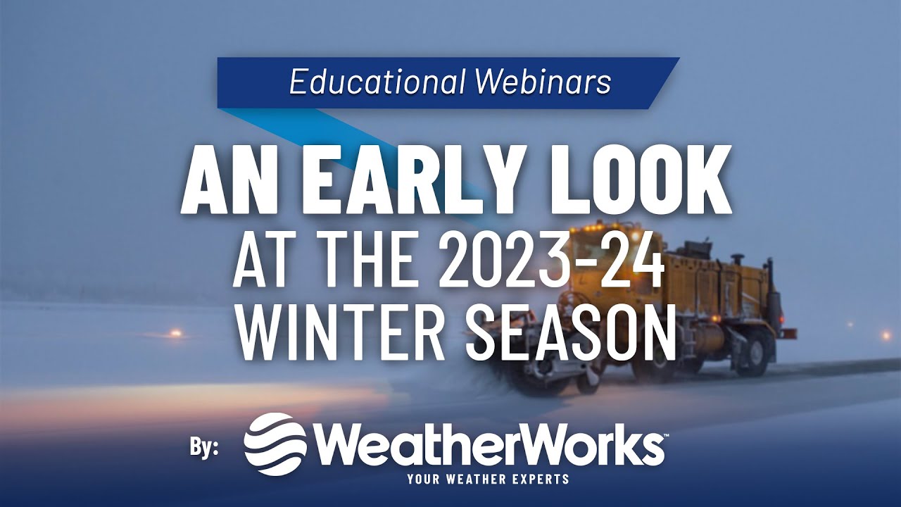 Our First Thoughts on the 2023-24 Winter Forecast - YouTube