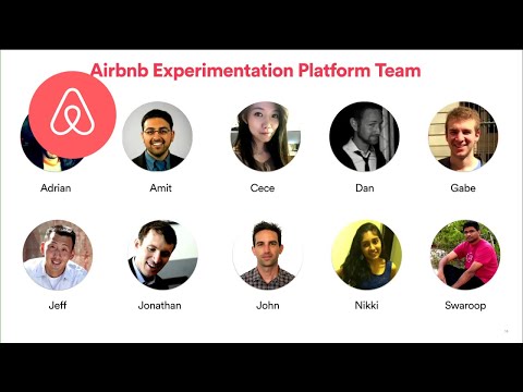 Analytics & Experimentation Tech Talk | Airbnb - Analytics & Experimentation Tech Talk | Airbnb
