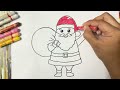 How to draw Santa clause easy || Christmas series ||￼ 🎅🏻 #drawiteasy  #christmasdrawing