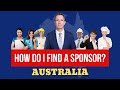 How to find employersponsored work in australia