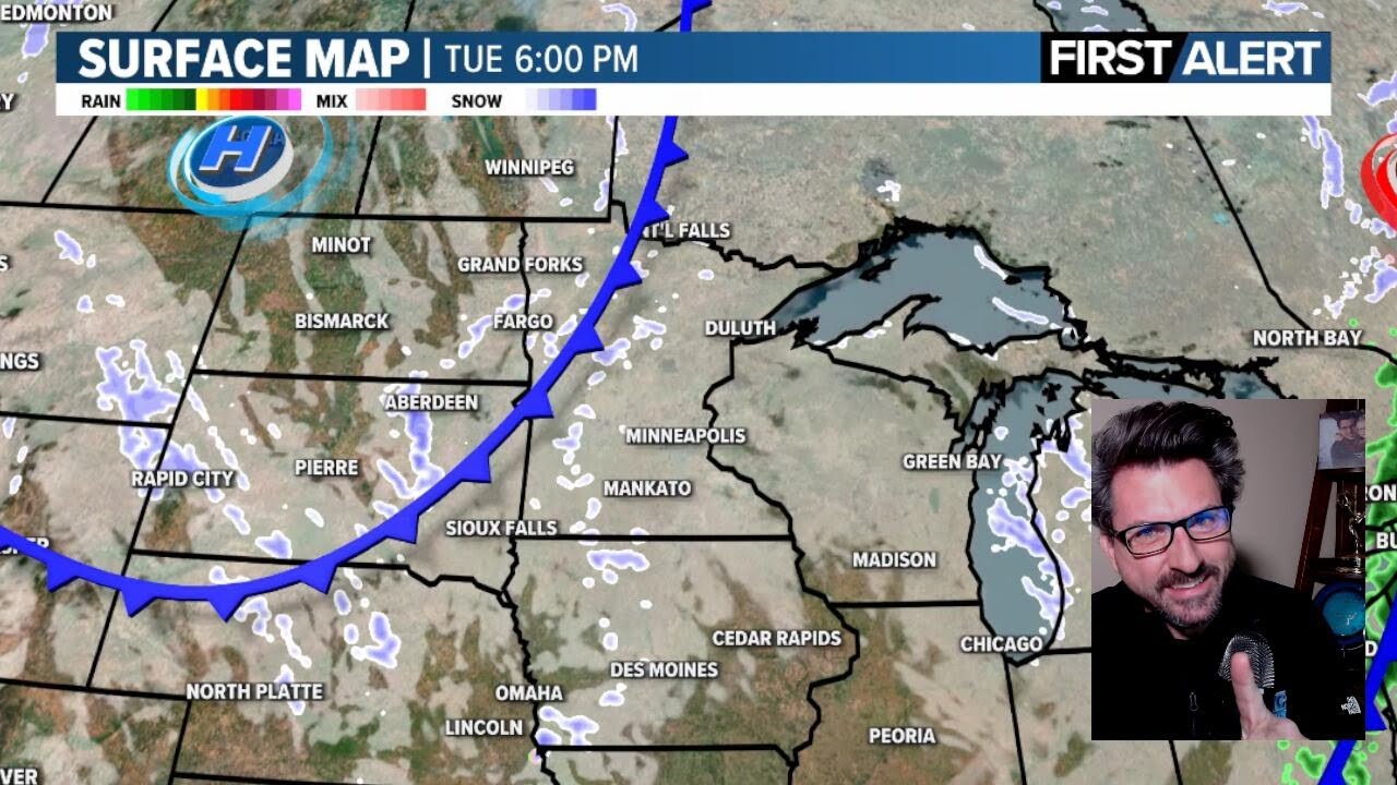 CHANGES AHEAD: Light snow, wind and bitter cold tonight, Wednesday ...