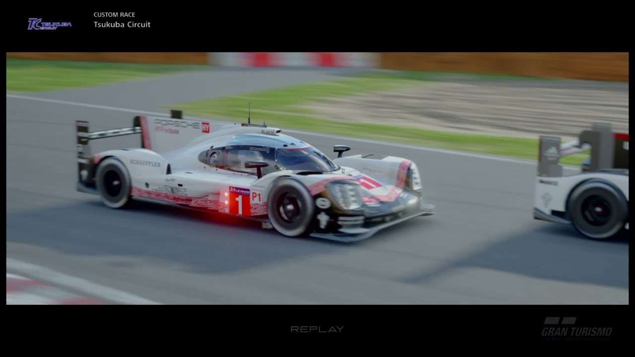 Porsche gr1 gameplay