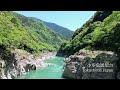 【三好市】峡谷美を望む絶景の展望地/小歩危展望台　Koboke Observation Deck: A superb viewpoint overlooking the beautiful gorge