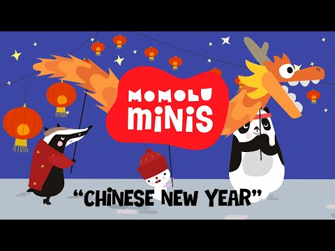 MOMOLU MINIS    ✨ Chinese New Year! ✨ | New Year Special for Kids