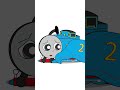 うちのトーマス【なみだ】#Shorts #トーマス #エドワード