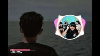 Milky Way - Hujan (Lirik Video)