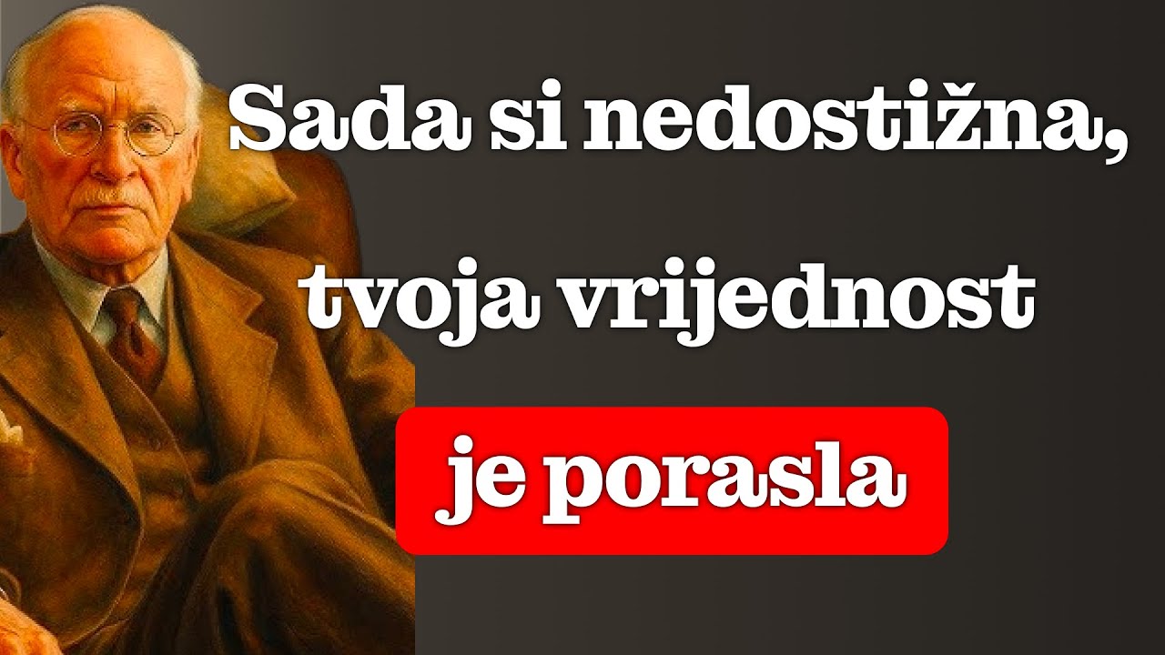 Šta muškarac misli kada vidi da je tvoje dostojanstvo jače od tvoje ljubavi prema njemu | Carl Jung