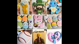 Sugar Cookie Decorating Compilation 1