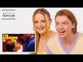 Joey King & Joel Courtney React To The Kissing Booth 3 Trailer | Netflix