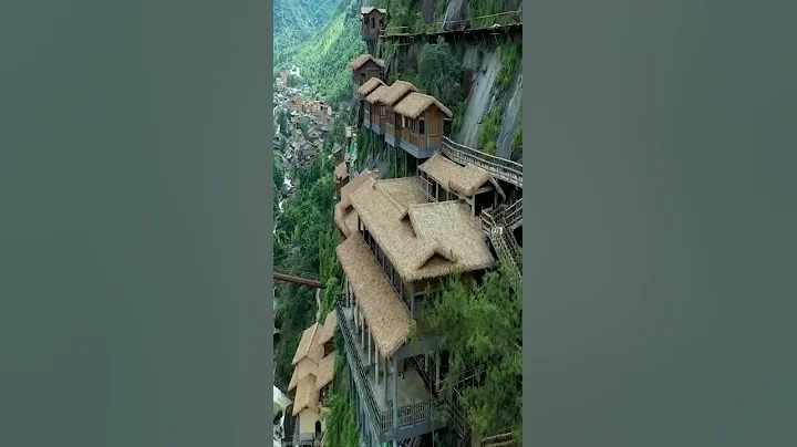 Village The Cliff Lodge in Jiangxi China - DayDayNews