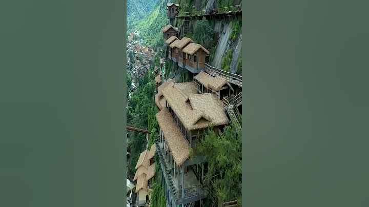 Village The Cliff Lodge in Jiangxi China