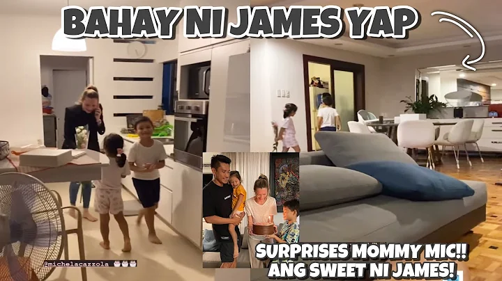 BAHAY NI JAMES YAP SA MANILA ANG SIMPLE PERO MAGAN...