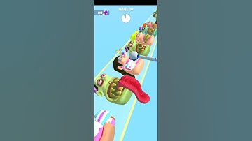 TEETH RUNNER 😁🧽😁 Gameplay All Levels Walkthrough New Game Mobile Update Level 9-10