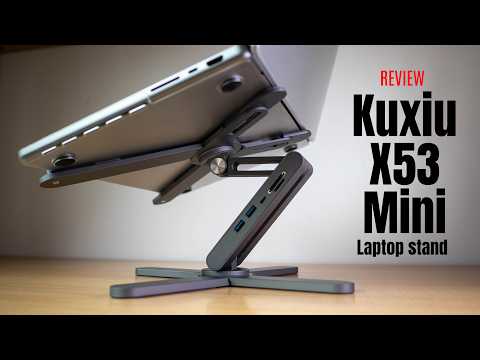 Kuxiu X53 Mini laptop stand with HDMI, USB