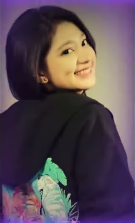 hasil dari mengedit menggunakan apk capcut cewek cantik