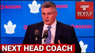 Sheldon Keefe Will Become The New Jersey Devils' Next Head Coach